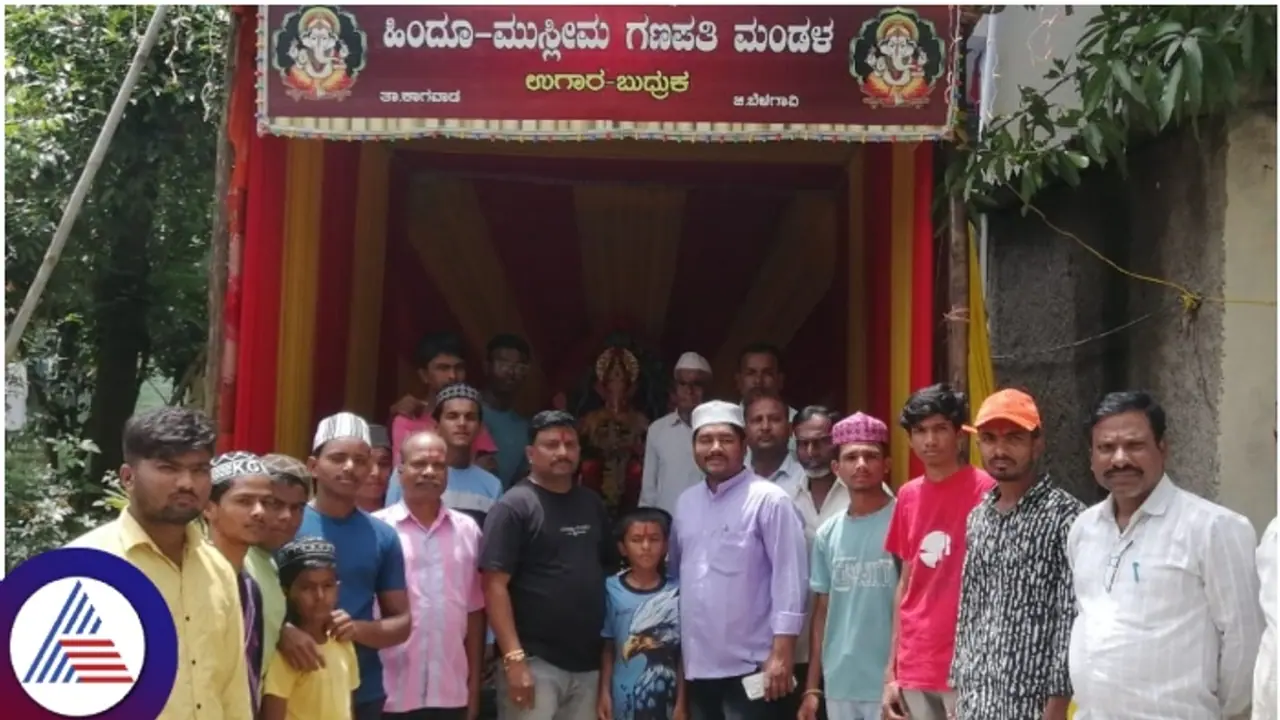 Belagavi: Muslim youth install Ganesha idol in Dargah, celebrate festival along with Hindus