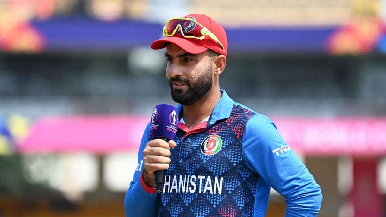 'India is our home': Afghanistan skipper Shahidi calls for dedicate home venue in India ahead of NZ Test 'India is our home': Afghanistan skipper Shahidi calls for dedicate home venue in India ahead of NZ Test