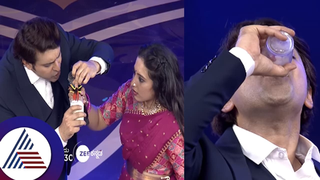 ಜಿರಳೆ ಹೆಂಡ್ತಿ ಮೈಮುಟ್ಟಿತು ಅಂತ ಸಿಟ್ಟಲ್ಲಿ ಅದನ್ನೇ ಹಾಲಲ್ಲಿ ಹಾಕಿ ಕುಡಿಯೋದಾ ಜಯಂತ್​? 