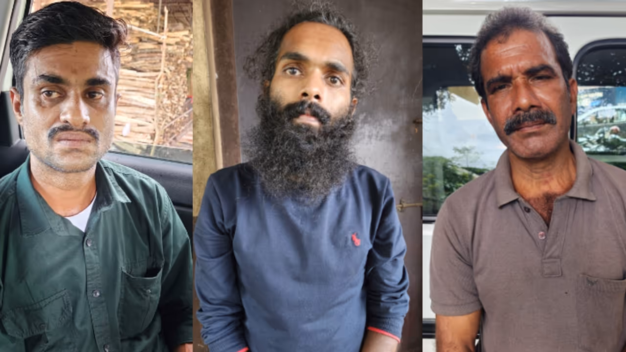 മലമ്പുഴ ജയിലിൽ സൗഹൃദമായി, പുറത്തിറങ്ങിയപ്പോൾ ഇടപാടും തുടങ്ങി, പാർക്കിങ് ഏരിയയിൽ 3.5 കിലോ കഞ്ചാവുമായി പിടിയിൽ മലമ്പുഴ ജയിലിൽ സൗഹൃദമായി, പുറത്തിറങ്ങിയപ്പോൾ ഇടപാടും തുടങ്ങി, പാർക്കിങ് ഏരിയയിൽ 3.5 കിലോ കഞ്ചാവുമായി പിടിയിൽ