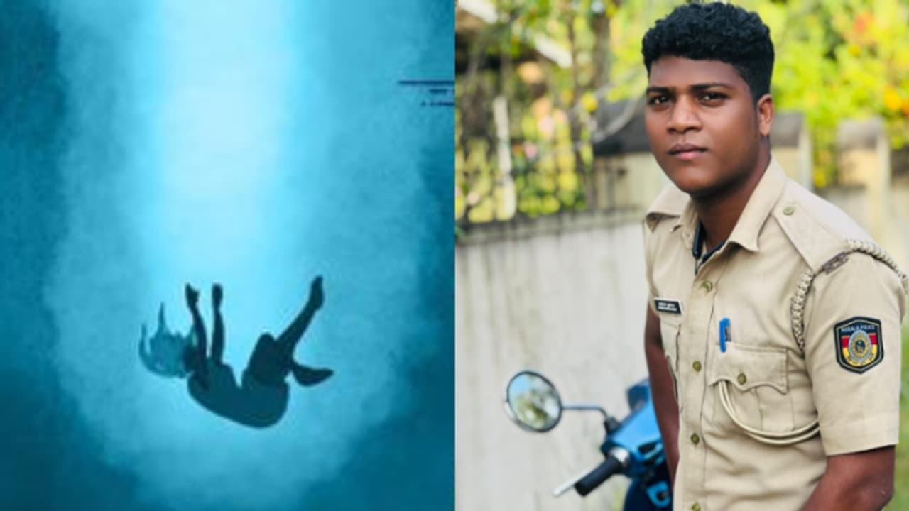 പാലത്തിന്റെ അഴിക്കുള്ളിലൂടെ രണ്ടര വയസ്സുകാരൻ 50 അടി താഴ്ചയിൽ നദിയിൽ വീണു, രക്ഷപ്പെടുത്തി പൊലീസ് ഉദ്യോ​ഗസ്ഥൻ
