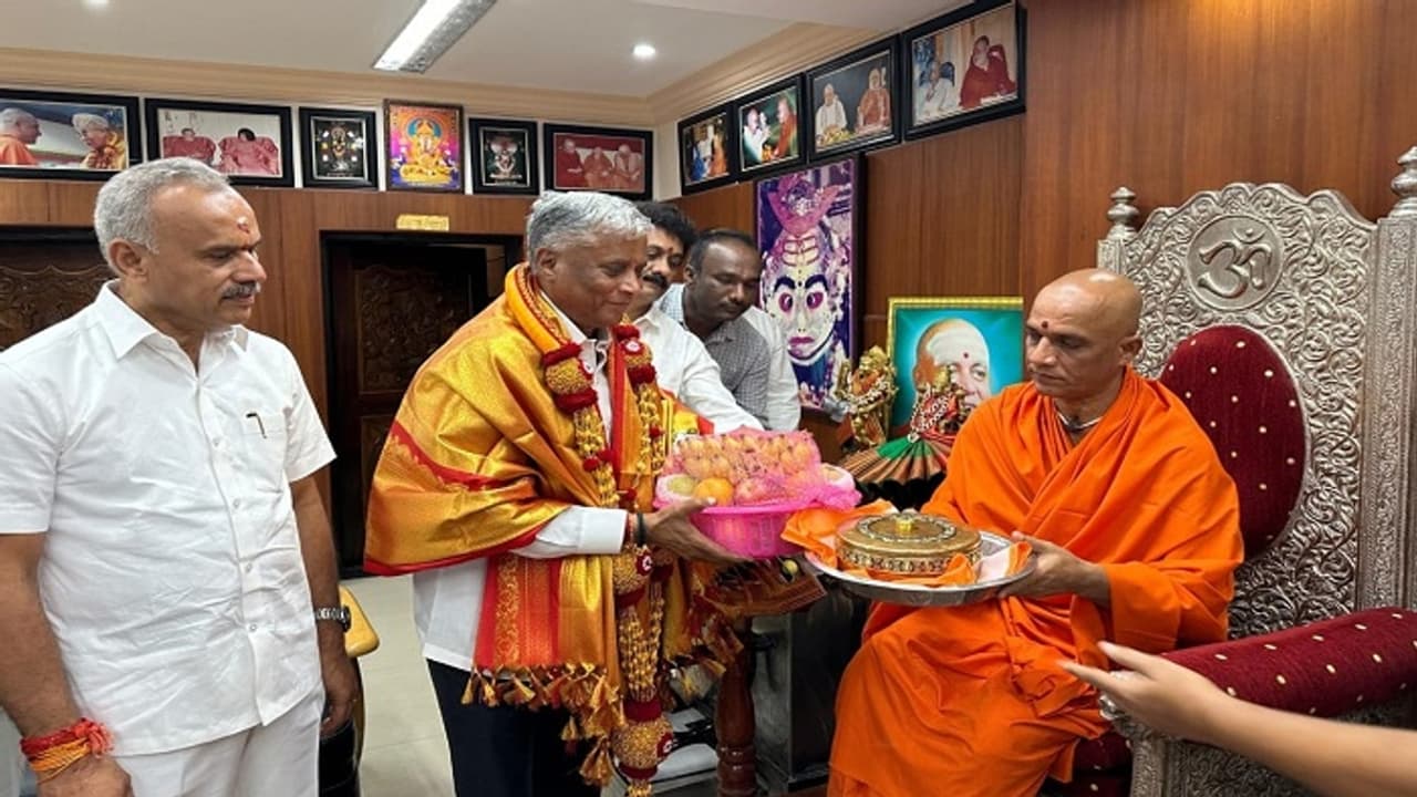 ನನ್ನ ತಾಲೂಕು ಕನಕಪುರದಿಂದ ಚಾಮರಾಜನಗರಕ್ಕೆ ಹೊಸ ರೈಲ್ವೆ ಯೋಜನೆಗೆ ಕ್ರಮ: ಕೇಂದ್ರ ಸಚಿವ ಸೋಮಣ್ಣ 