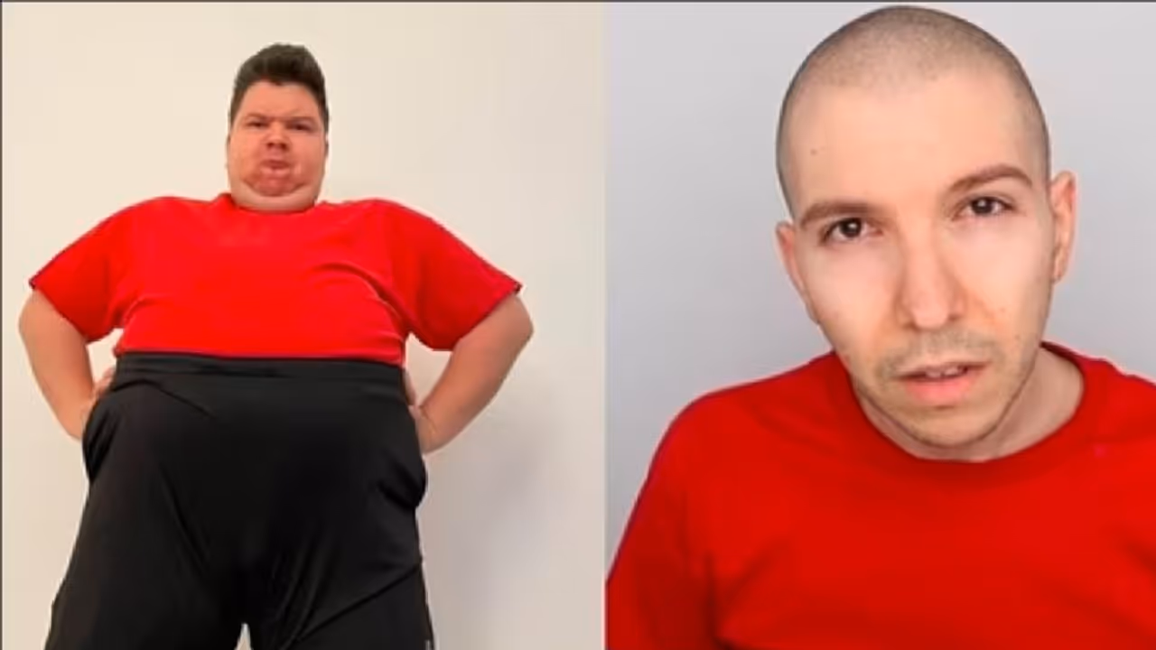 ಕೇವಲ 7 ತಿಂಗಳಲ್ಲಿ 250 ಪೌಂಡ್ ತೂಕ ಇಳಿಸಿಕೊಂಡ ಫುಡ್ ವ್ಲಾಗರ್: ಮೊದಲ ನಂತರದ ಫೋಟೋ ಸಖತ್ ವೈರಲ್ ಕೇವಲ 7 ತಿಂಗಳಲ್ಲಿ 250 ಪೌಂಡ್ ತೂಕ ಇಳಿಸಿಕೊಂಡ ಫುಡ್ ವ್ಲಾಗರ್: ಮೊದಲ ನಂತರದ ಫೋಟೋ ಸಖತ್ ವೈರಲ್