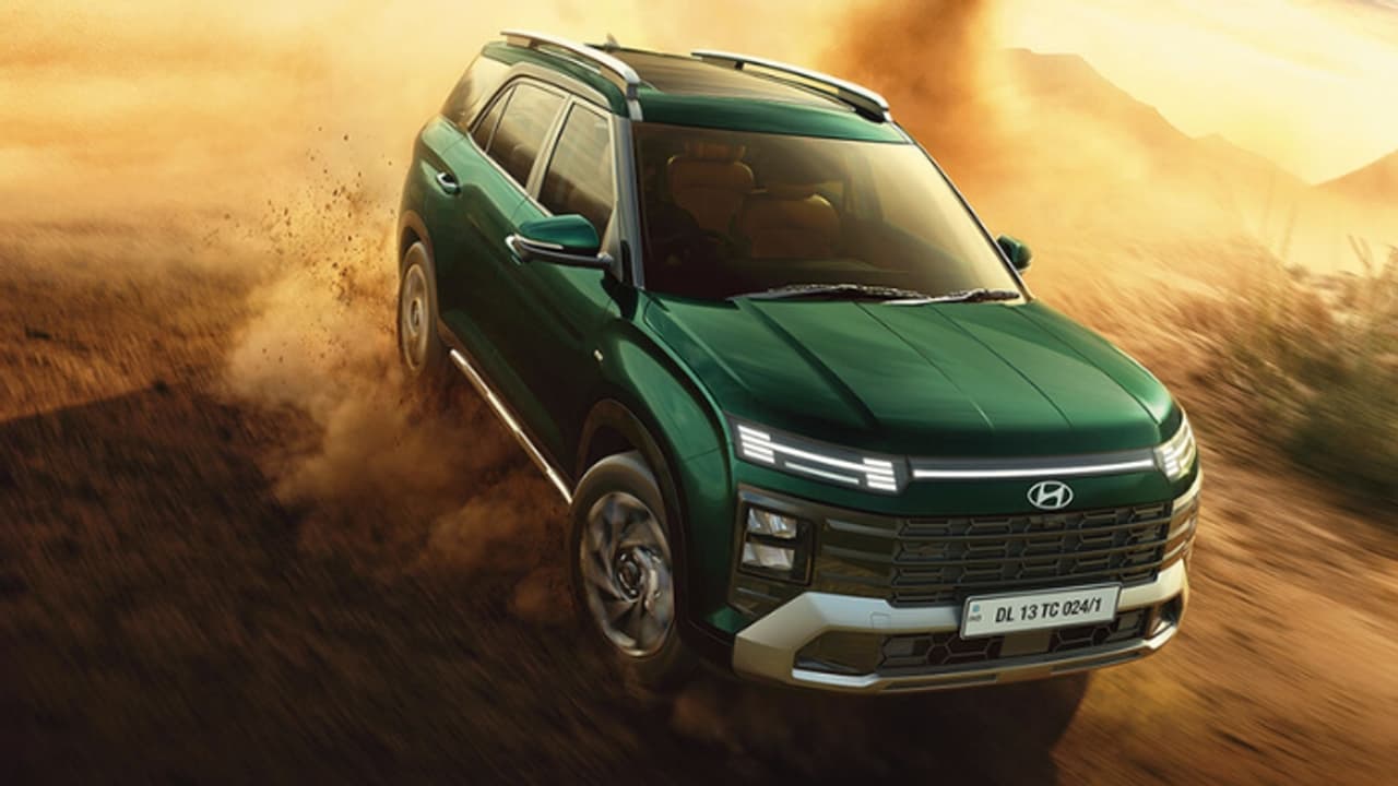 Hyundai Alcazar Electric coming soon? Check out LEAKED photos on social media