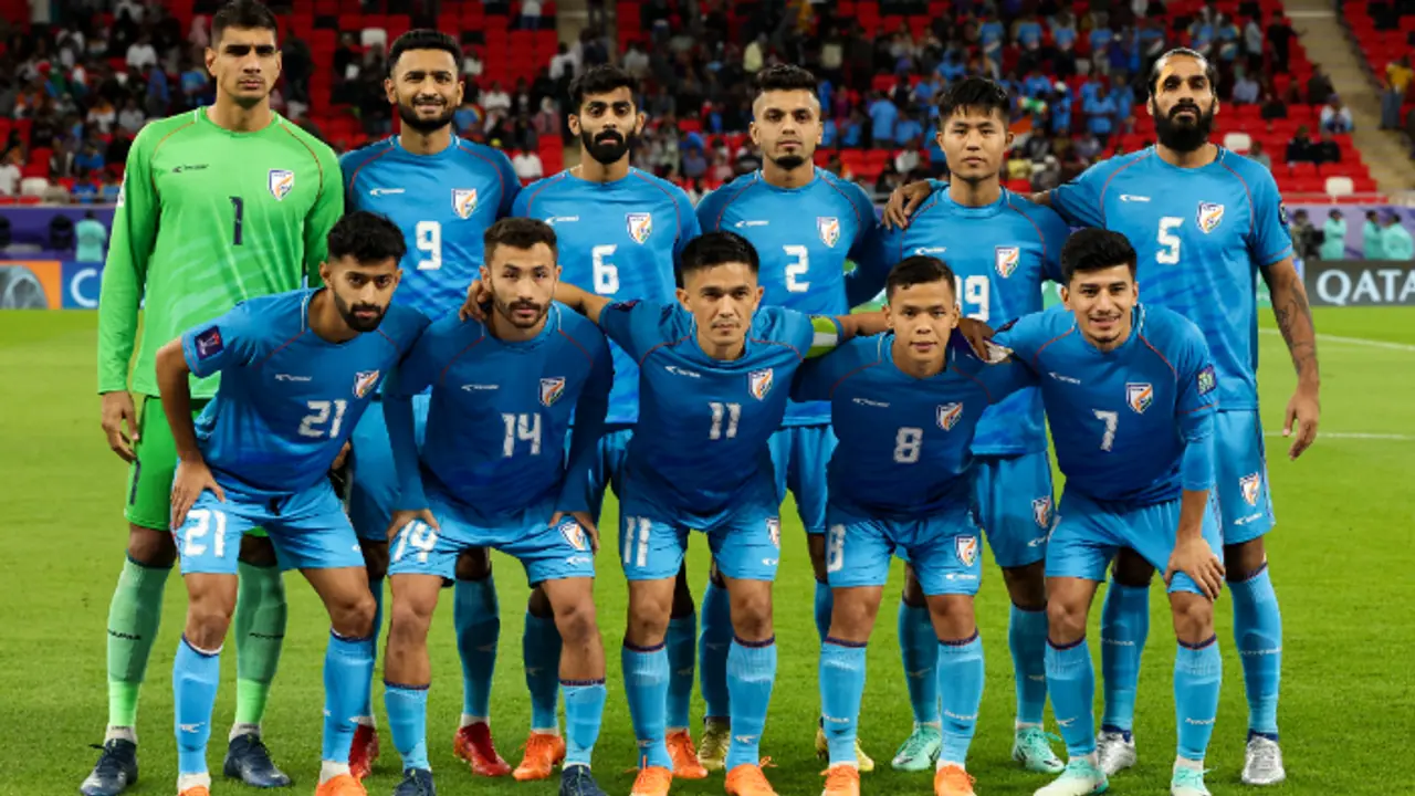 Indian football team