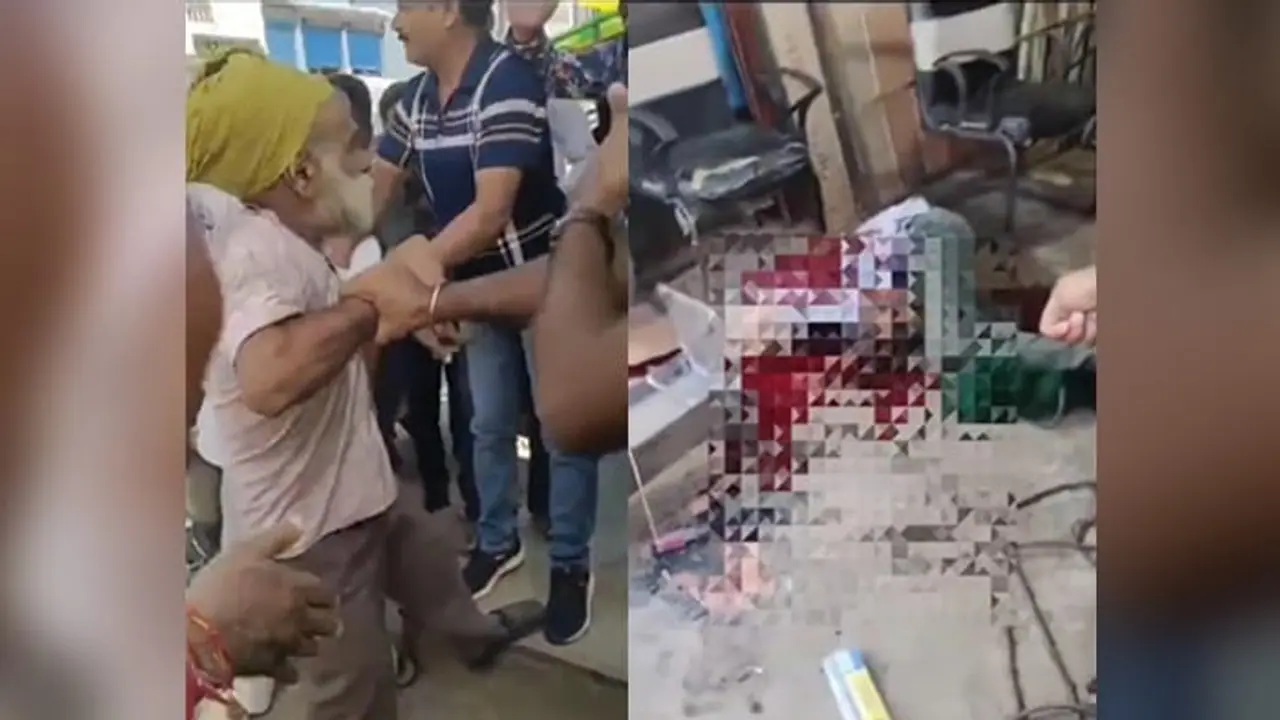 Uttarakhand SHOCKER! Man kills brother by slitting his throat over property dispute; caught by locals (WATCH)