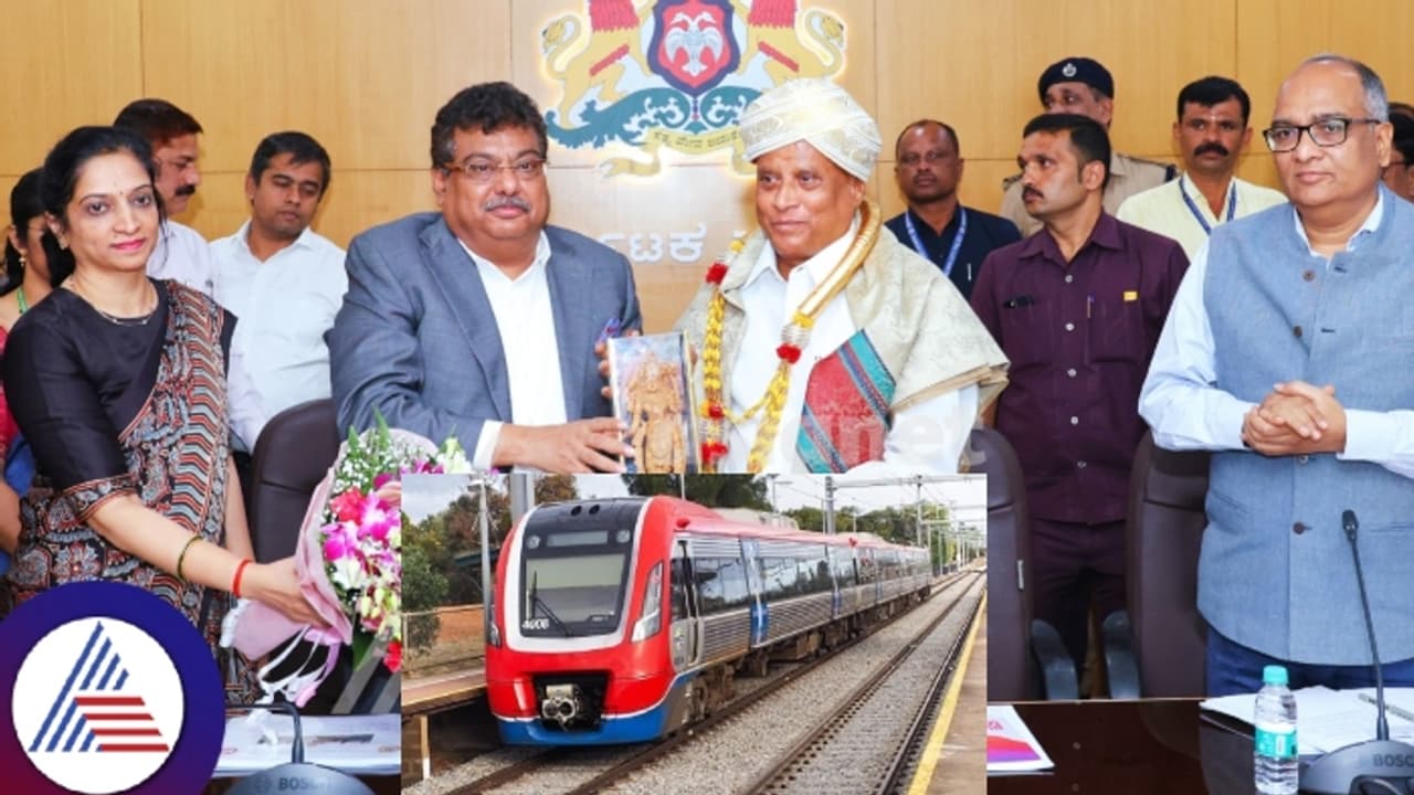 ಬೆಂಗಳೂರು ಉಪನಗರ ರೈಲು 2026ಕ್ಕೆ ಪ್ರಯಾಣಿಕರ ಸಂಚಾರಕ್ಕೆ ಮುಕ್ತ : ರೈಲ್ವೆ ಸಚಿವ ಸೋಮಣ್ಣ