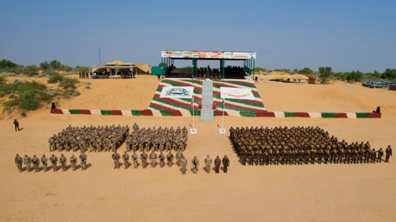 Joint Military Strength: भारत-अमेरिका का युद्ध अभ्यास 2024 राजस्थान में शुरू, जानिए इसका महत्व