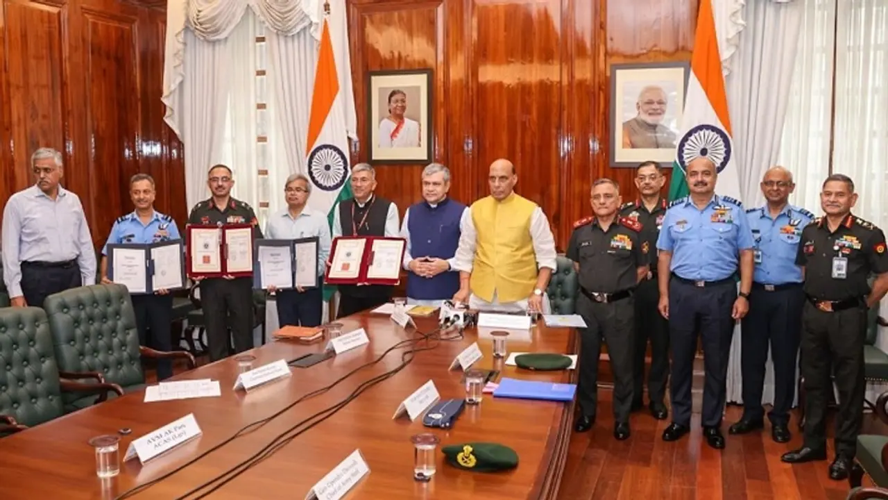 सेना-वायुसेना की गति शक्ति से साझेदारी: आत्मनिर्भर भारत की दिशा में एक और बड़ी छलांग