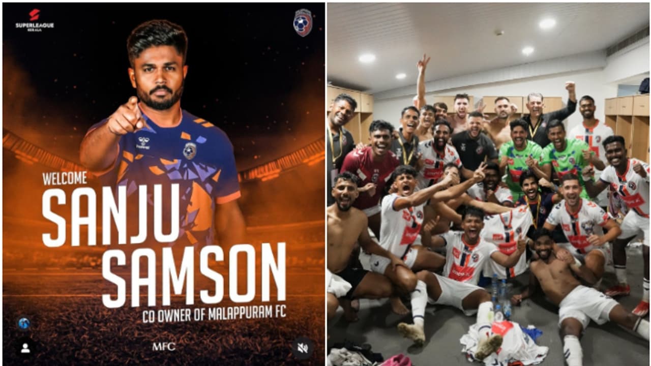 മലപ്പുറം എഫ്‌സിക്കൊപ്പം ഇനി സഞ്ജു സാംസണും! വിജയത്തിന് പിന്നാലെ ടീമിന് സന്തോഷ വാര്‍ത്ത