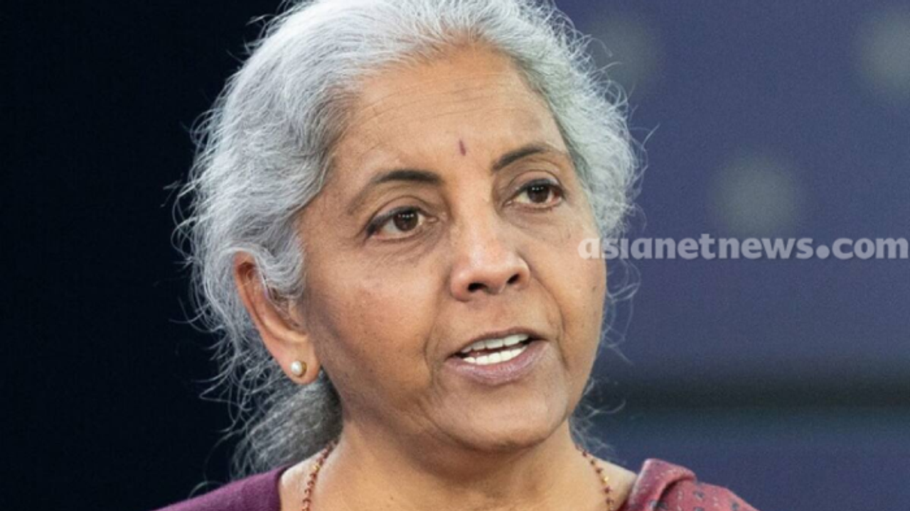 Nirmala sitaraman Nirmala sitaraman