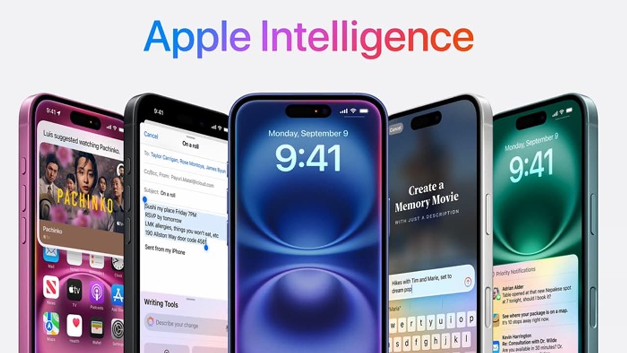 Apple Intelligence Apple Intelligence