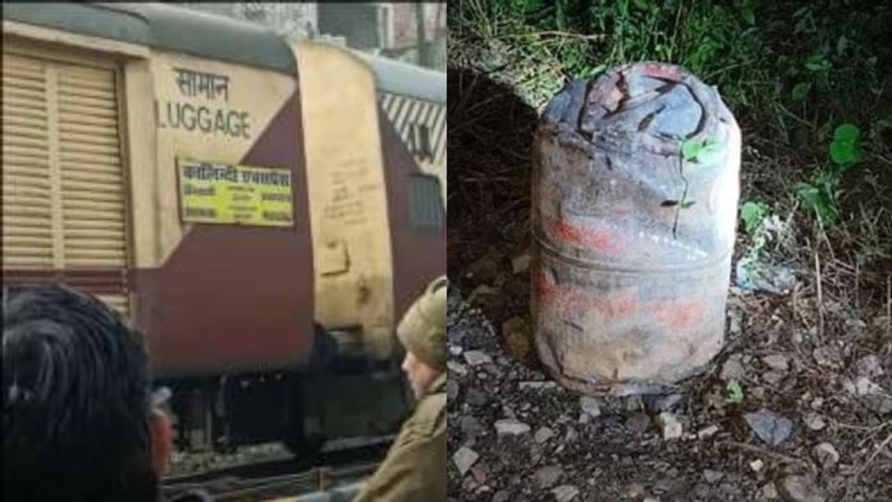 ಹಳಿ ಮೇಲೆ ಸಿಲಿಂಡರ್, ಪೆಟ್ರೋಲ್ ಬಾಂಬ್ ಇರಿಸಿ ರೈಲು ಸ್ಪೋಟಕ್ಕೆ ಯುತ್ನ; ತಪ್ಪಿದ ಭಾರೀ ಅನಾಹುತ ಹಳಿ ಮೇಲೆ ಸಿಲಿಂಡರ್, ಪೆಟ್ರೋಲ್ ಬಾಂಬ್ ಇರಿಸಿ ರೈಲು ಸ್ಪೋಟಕ್ಕೆ ಯುತ್ನ; ತಪ್ಪಿದ ಭಾರೀ ಅನಾಹುತ