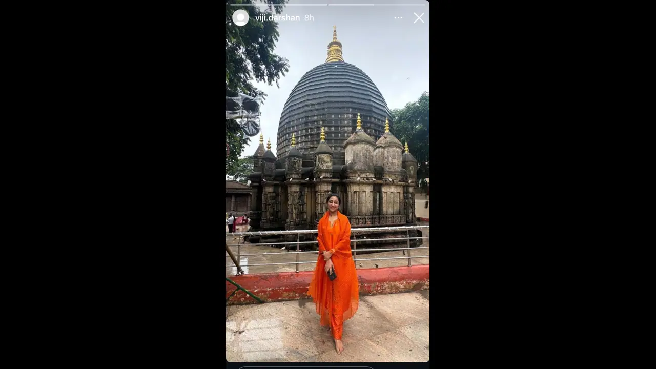  ದರ್ಶನ್‌ಗೆ ಜಾಮೀನು ಸಿಕ್ಕಿದ್ದೇ ಈ ದೇವರಿಂದ! ವಿಶೇಷ ನಮನ ಸಲ್ಲಿಸಿದ ವಿಜಯಲಕ್ಷ್ಮೀ, ಮಹಾ ಕಾರಣಿಕದ ಆ ದೇವತೆ ಯಾರು?