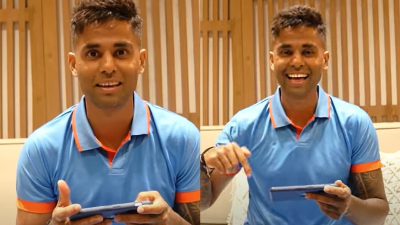 Suryakumar Yadav's epic reaction to ISL free kick goals goes viral (WATCH) Suryakumar Yadav's epic reaction to ISL free kick goals goes viral (WATCH)