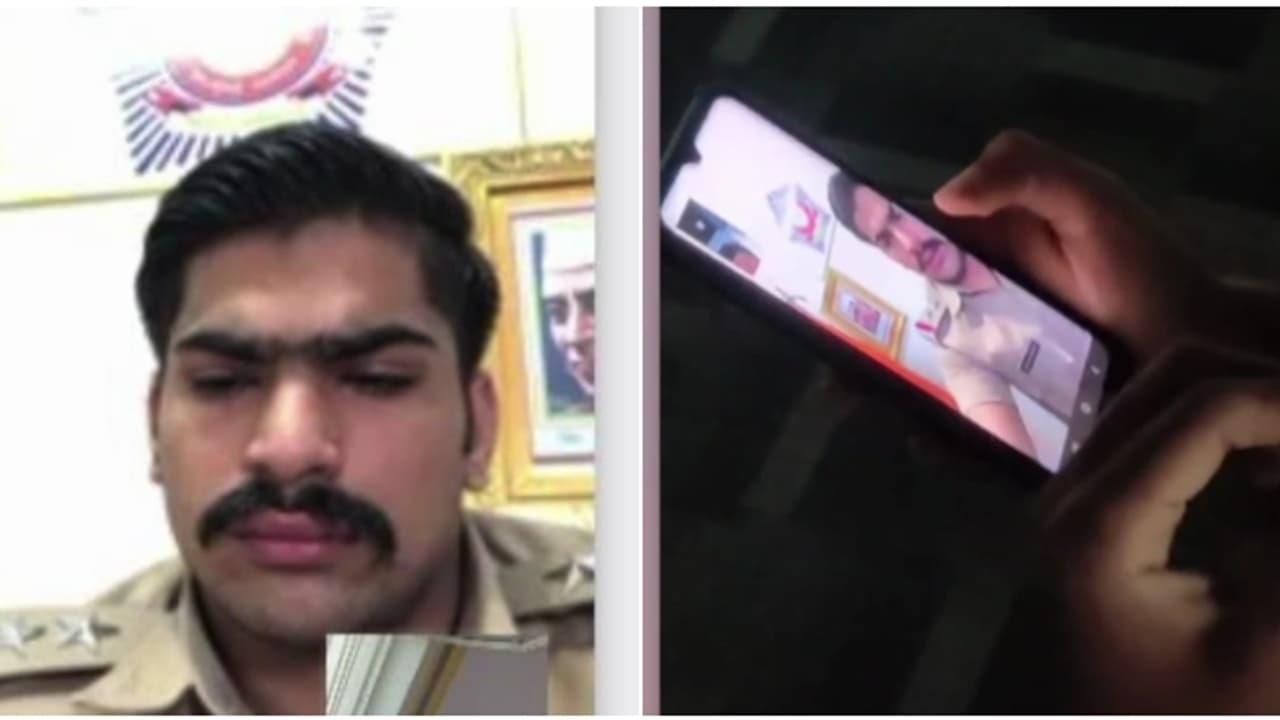 നെഹ്റുവിന്റെ ചിത്രം, സേനയുടെ ലോഗോ; പൊലീസ് സ്റ്റേഷൻ സെറ്റിട്ട് വന്ന വീഡിയോ കോൾ, വമ്പൻ തട്ടിപ്പിന് ശ്രമം നെഹ്റുവിന്റെ ചിത്രം, സേനയുടെ ലോഗോ; പൊലീസ് സ്റ്റേഷൻ സെറ്റിട്ട് വന്ന വീഡിയോ കോൾ, വമ്പൻ തട്ടിപ്പിന് ശ്രമം