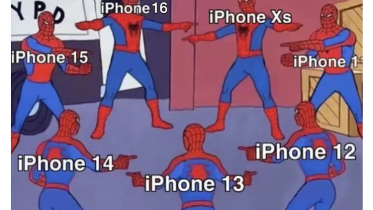 iPhone 16 series launch sparks meme fest on social media; Netizens can't keep calm