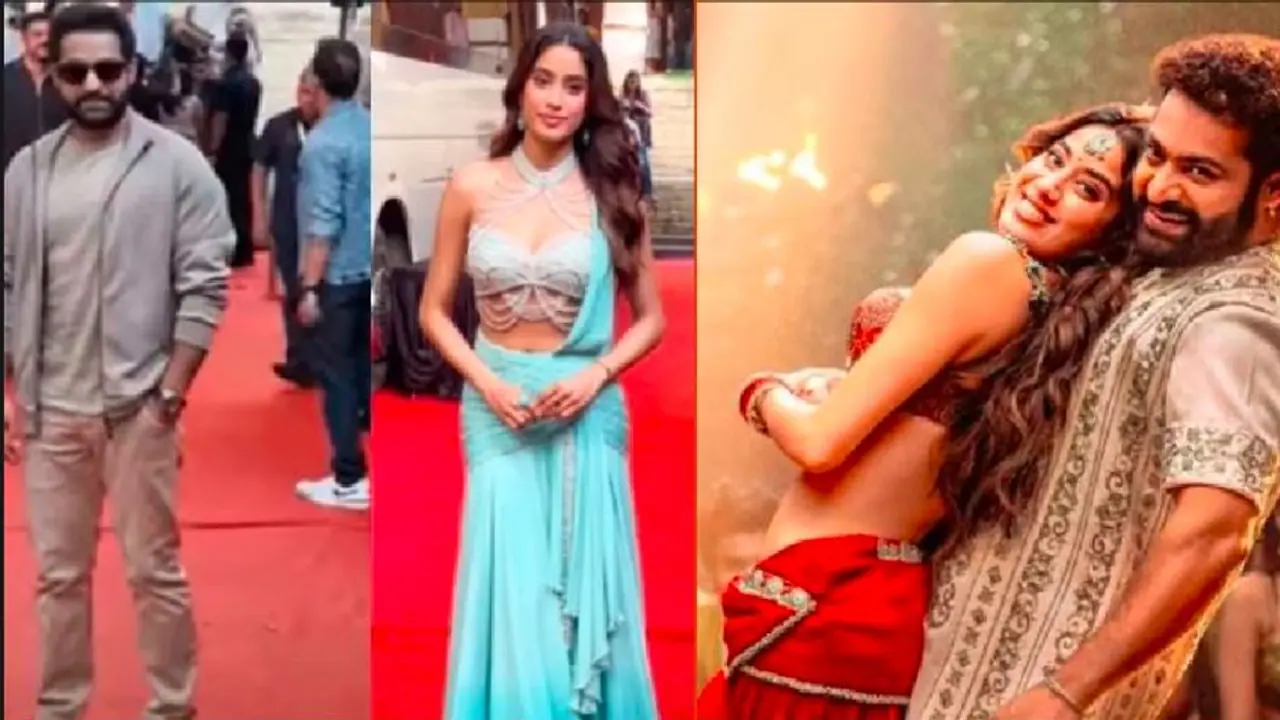 ದಿ ಕಪಿಲ್ ಶರ್ಮಾ ಶೋಗೆ ಜೊತೆಯಾಗಿ ಬಂದ ಜೂ. ಎನ್ಟಿಆರ್, ಜಾನ್ವಿ, ಸೈಫ್ ಅಲಿ ಖಾನ್ ದಿ ಕಪಿಲ್ ಶರ್ಮಾ ಶೋಗೆ ಜೊತೆಯಾಗಿ ಬಂದ ಜೂ. ಎನ್ಟಿಆರ್, ಜಾನ್ವಿ, ಸೈಫ್ ಅಲಿ ಖಾನ್