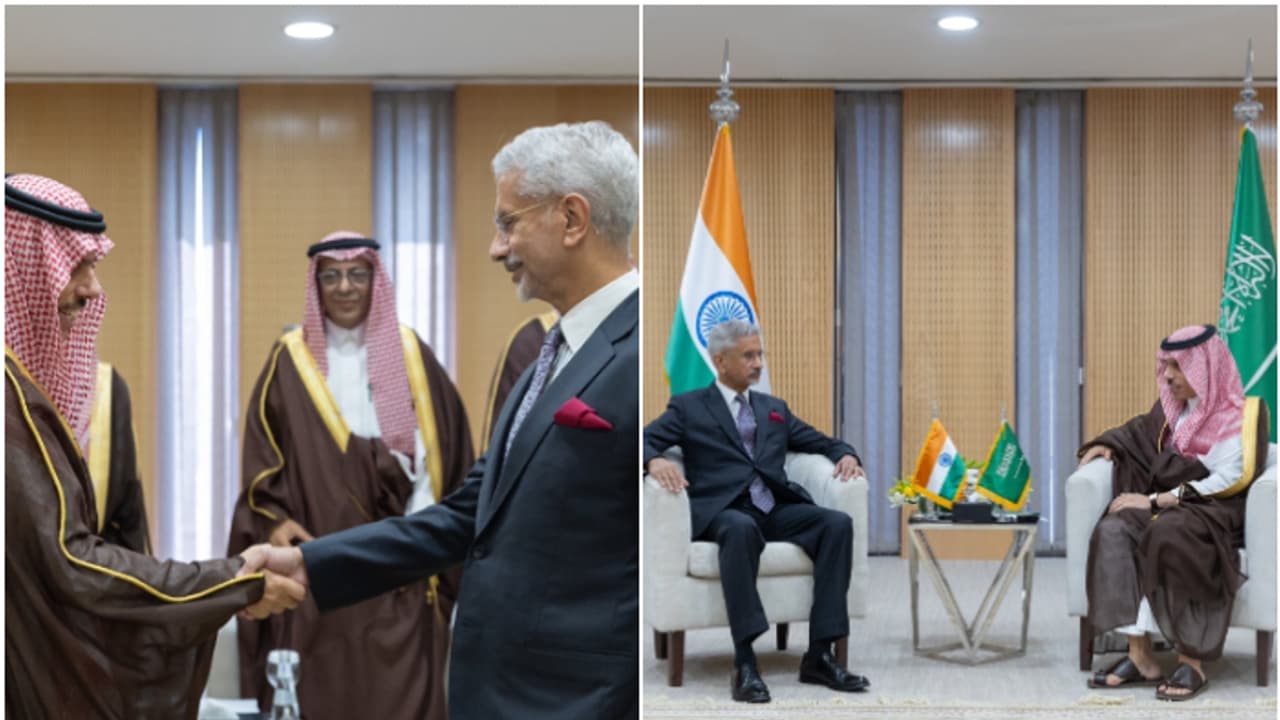 ഇന്ത്യ, സൗദി വിദേശകാര്യമന്ത്രിമാർ കൂടിക്കാഴ്ച നടത്തി ഇന്ത്യ, സൗദി വിദേശകാര്യമന്ത്രിമാർ കൂടിക്കാഴ്ച നടത്തി