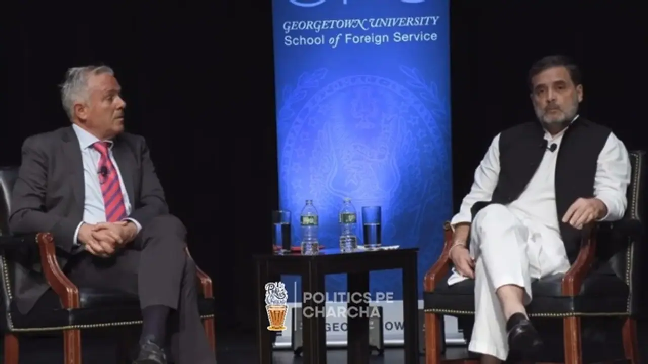 'Wouldn't it be redundant to call INDIA Alliance?': Rahul Gandhi's oops moment in US sparks outburst (WATCH)