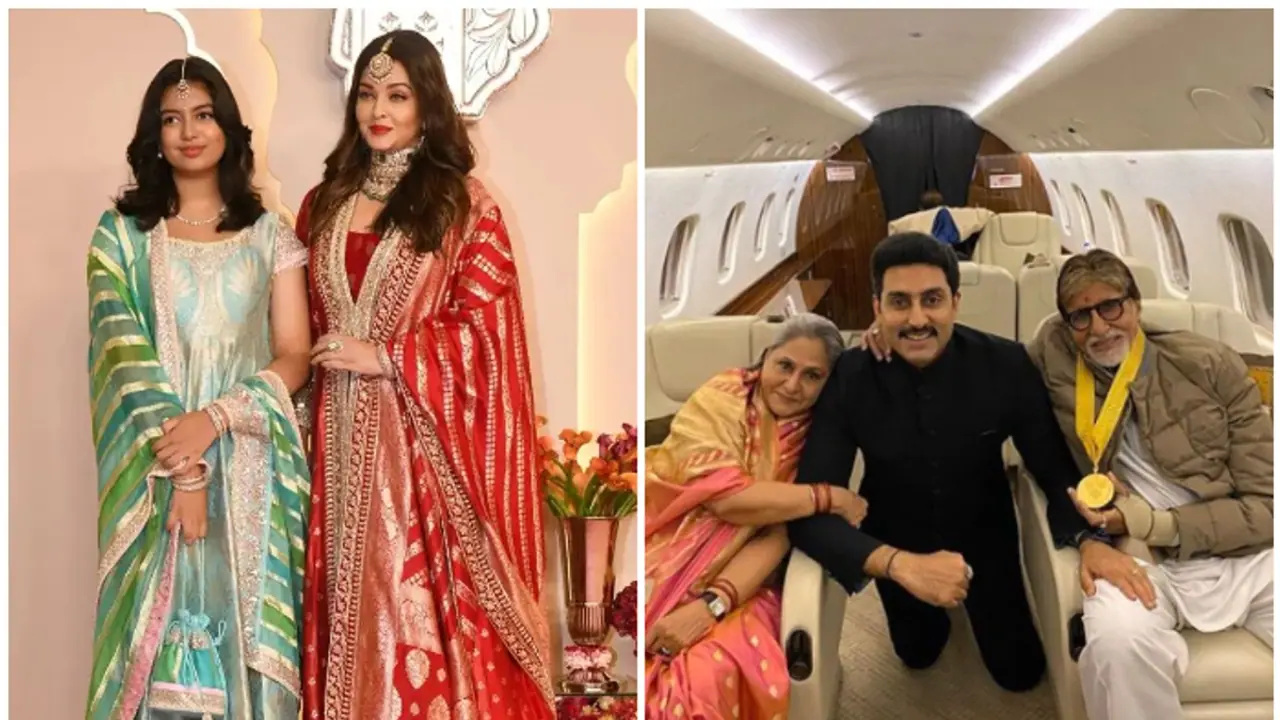 Aishwarya Rai’s ultimate mom moment: "Nothing matters more than Aaradhya... her father, grandfather…"