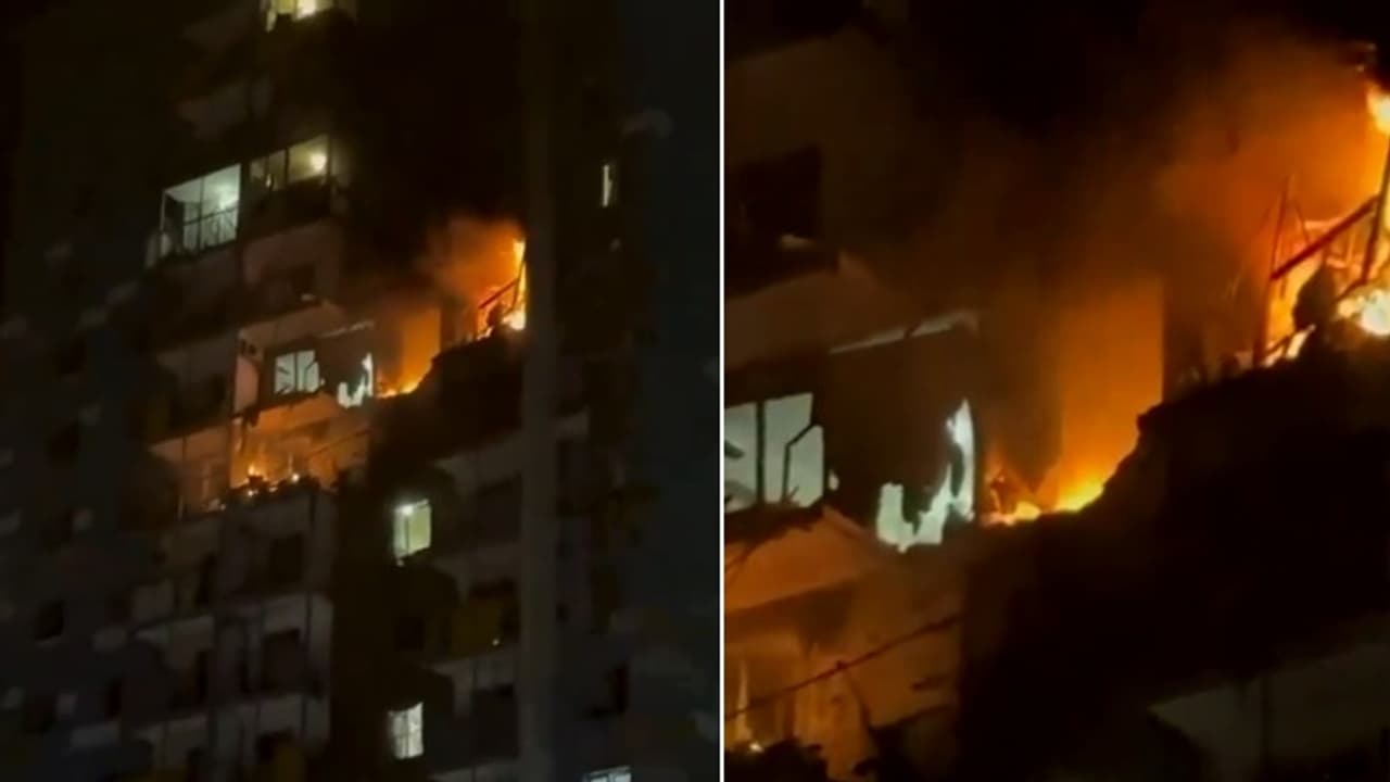 Over 140 Ukrainian drones strike Russia in one of the biggest attacks in conflict; WATCH dramatic videos