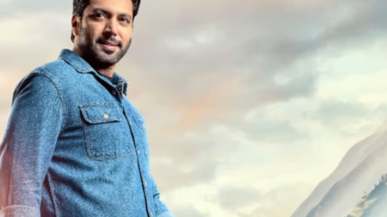 ഇനി ജയം രവി ചിരിപ്പിക്കും, ഇതാ ആ നിര്‍ണായക അപ്‍ഡേറ്റ് പുറത്ത്