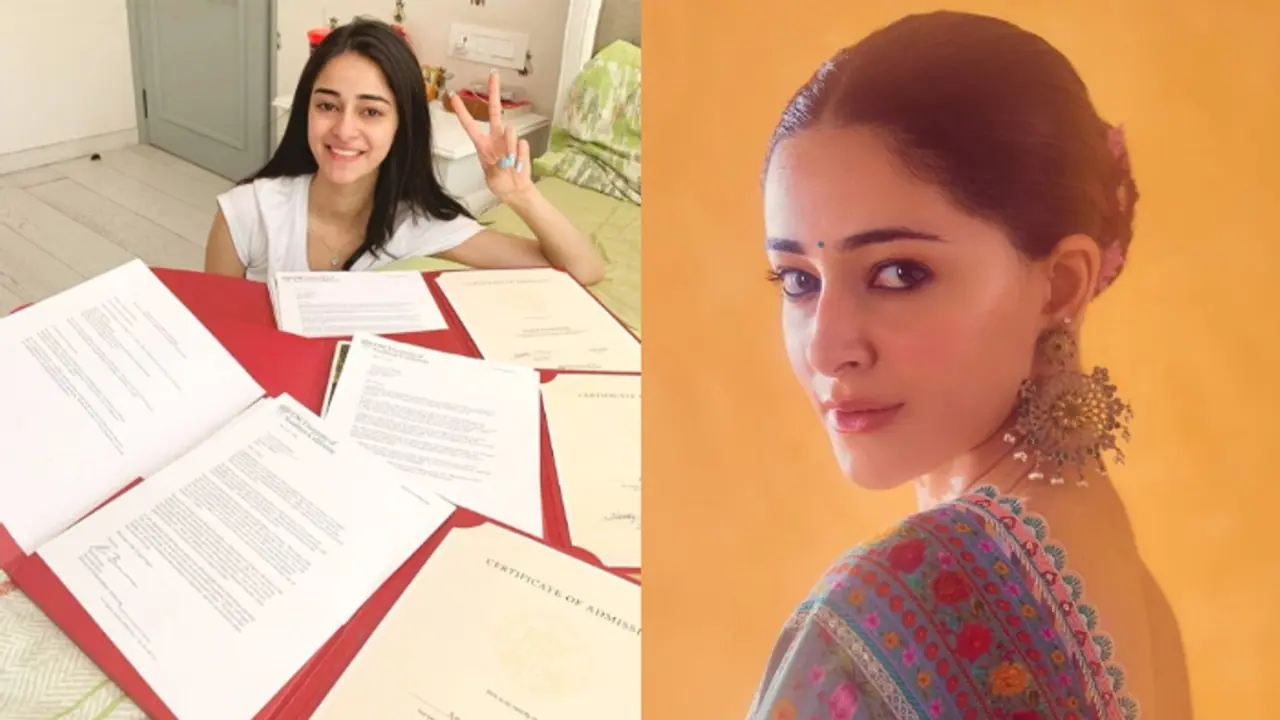 Ananya Panday's graduation degree from Dhirubhai Ambani International School goes viral