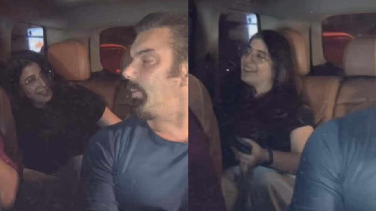 All you need to know about the mystery girl Salman Khan's brother Sohail is said to be dating