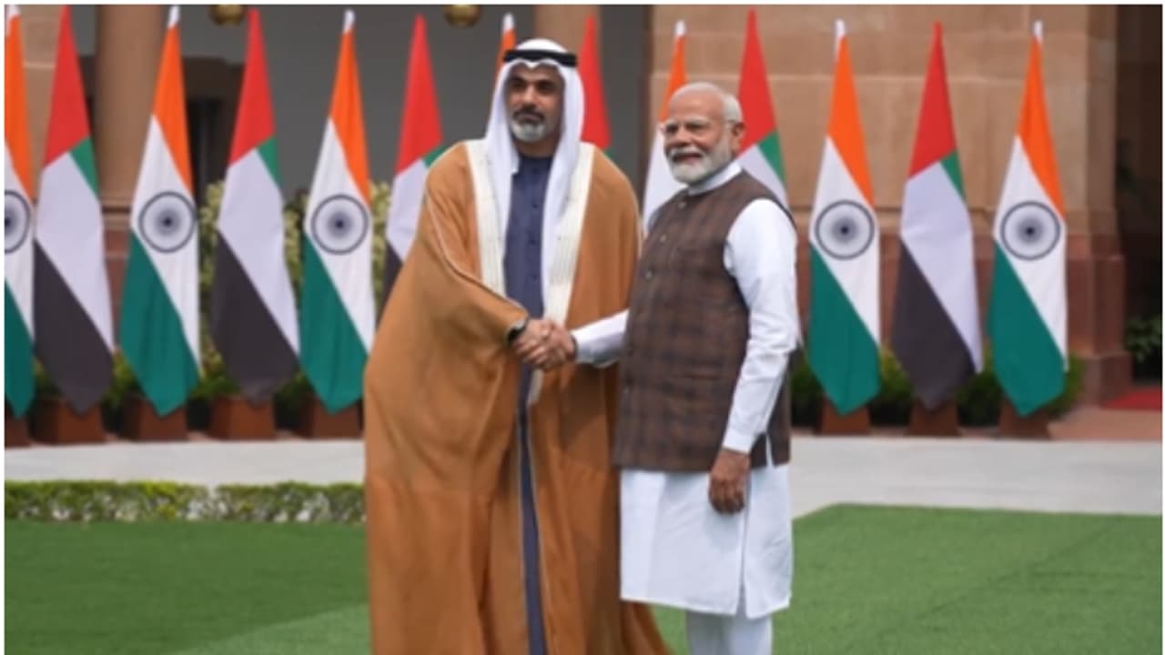 ആണവ സഹകരണത്തിന് കരാറൊപ്പിട്ട് ഇന്ത്യയും യുഎഇയും ആണവ സഹകരണത്തിന് കരാറൊപ്പിട്ട് ഇന്ത്യയും യുഎഇയും