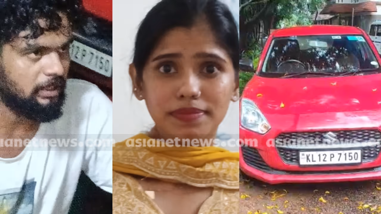 ചുവന്ന സ്വിഫ്റ്റ് കാറിൽ യുവാവിൻ്റെയും യുവതിയുടെയും യാത്ര, പൊലീസ് വാഹനം തടഞ്ഞു; പിടികൂടിയത് 32 ഗ്രാം എംഡിഎംഎ ചുവന്ന സ്വിഫ്റ്റ് കാറിൽ യുവാവിൻ്റെയും യുവതിയുടെയും യാത്ര, പൊലീസ് വാഹനം തടഞ്ഞു; പിടികൂടിയത് 32 ഗ്രാം എംഡിഎംഎ