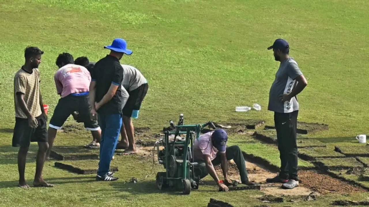 ബിസിസിഐ തെറ്റുകാരല്ല; കിവീസിനെതിരെ ടെസ്റ്റിന് നോയ്ഡ തിരഞ്ഞെടുത്തത് അഫ്ഗാനിസ്ഥാന് തന്നെ! ബിസിസിഐ തെറ്റുകാരല്ല; കിവീസിനെതിരെ ടെസ്റ്റിന് നോയ്ഡ തിരഞ്ഞെടുത്തത് അഫ്ഗാനിസ്ഥാന് തന്നെ!