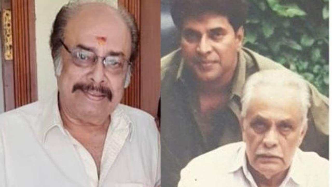 ഇതൊന്നുമല്ല,പതിനായിരം മടങ്ങ് സുന്ദരനായ മനുഷ്യൻ; വാപ്പയെ കുറിച്ച് ജനാർദ്ദനന്റെ വാക്കുകൾ,കണ്ണുനിറഞ്ഞ് മമ്മൂട്ടി ഇതൊന്നുമല്ല,പതിനായിരം മടങ്ങ് സുന്ദരനായ മനുഷ്യൻ; വാപ്പയെ കുറിച്ച് ജനാർദ്ദനന്റെ വാക്കുകൾ,കണ്ണുനിറഞ്ഞ് മമ്മൂട്ടി