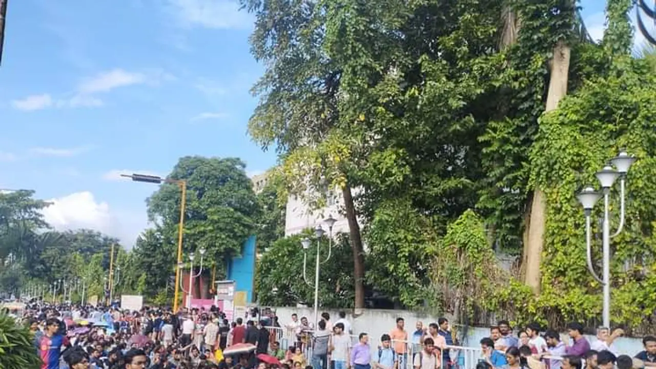  junior doctors are still on strike swasthya bhawan is under siege bsm