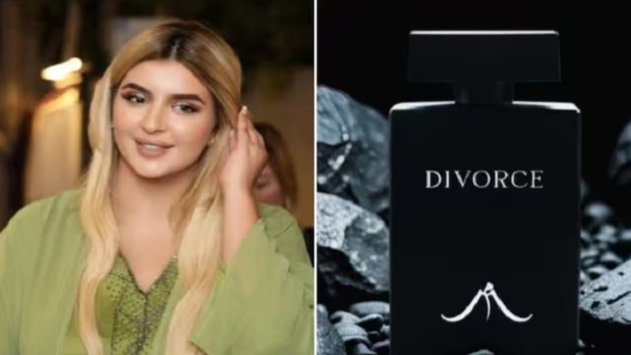 ಗಂಡನಿಗೆ ವಿಚ್ಛೇದನ ನೀಡಿದ ಬಳಿಕ 'ಡಿವೋರ್ಸ್‌..' ಹೆಸರಲ್ಲೇ ಪರ್ಫ್ಯೂಮ್‌ ಬ್ರ್ಯಾಂಡ್‌ ಅನಾವರಣ ಮಾಡಿದ ದುಬೈ ರಾಣಿ!