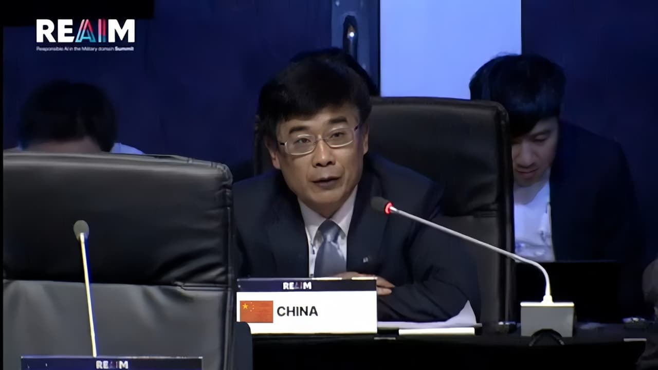 China refuses to sign agreement banning AI from controlling nuclear weapons at Seoul Summit China refuses to sign agreement banning AI from controlling nuclear weapons at Seoul Summit