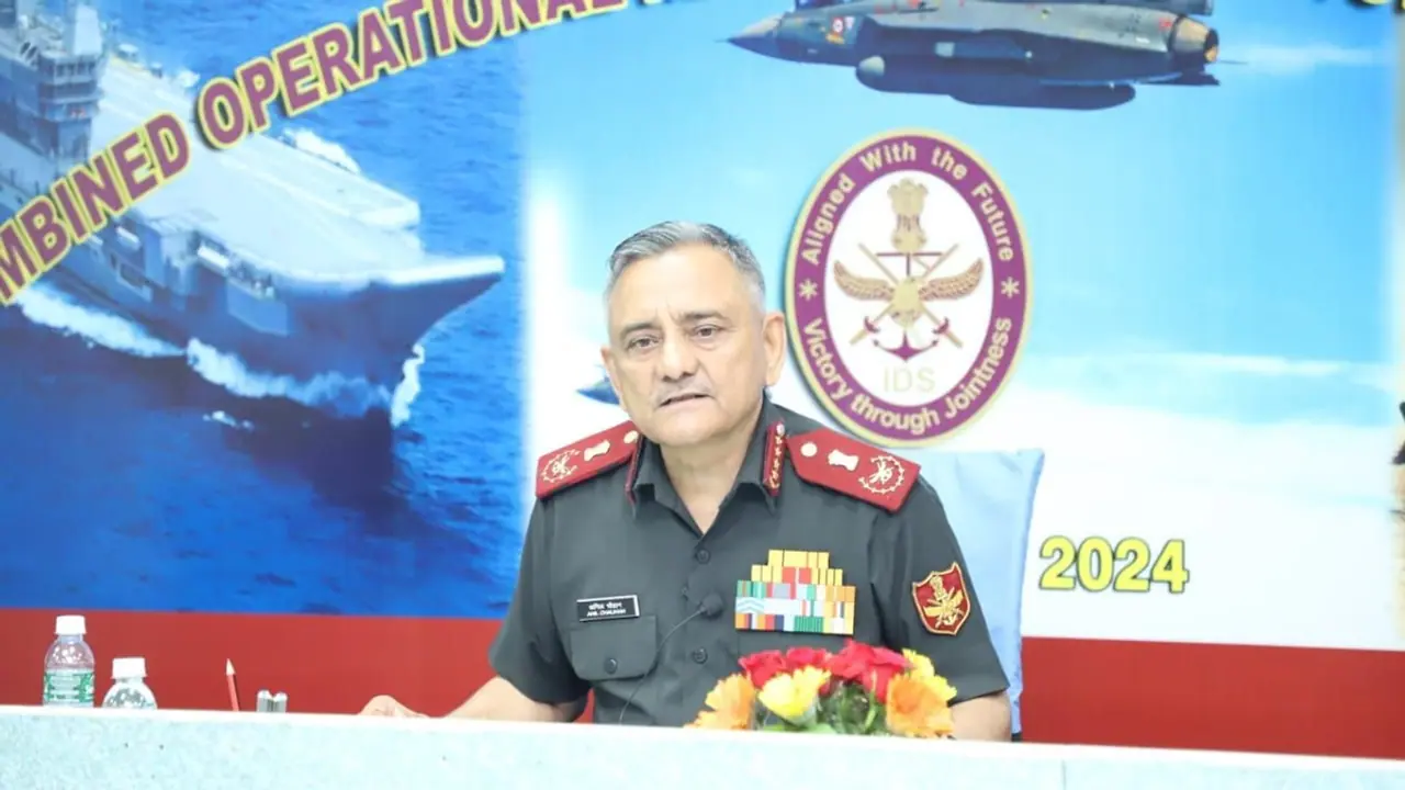 Vision 2047 for armed forces: CDS General Anil Chauhan highlights need for transformational reforms Vision 2047 for armed forces: CDS General Anil Chauhan highlights need for transformational reforms