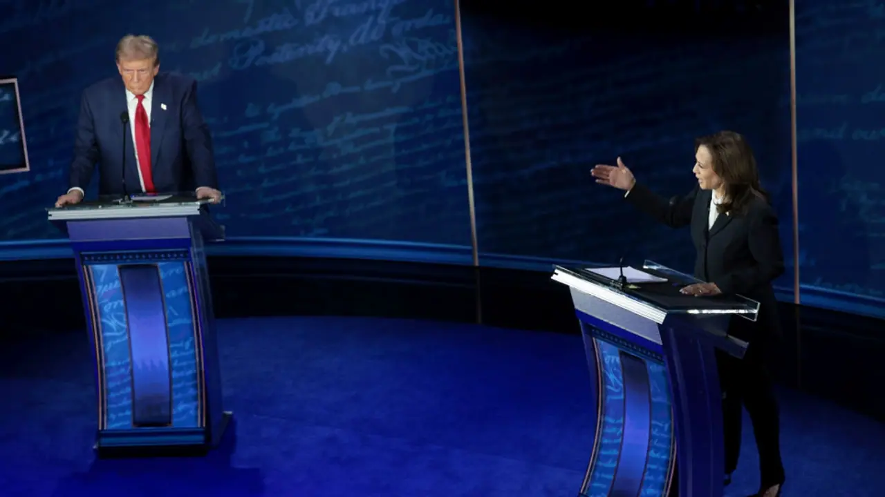 Donald Trump should not be telling a woman what to do with her body: Kamala Harris on abortion rights (WATCH) Donald Trump should not be telling a woman what to do with her body: Kamala Harris on abortion rights (WATCH)