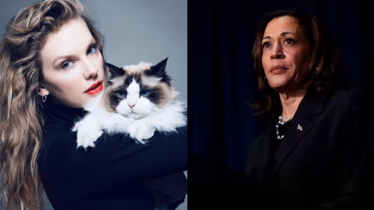 Taylor Swift endorses Kamala Harris for US President, calls her a 'warrior' | SEE FULL post