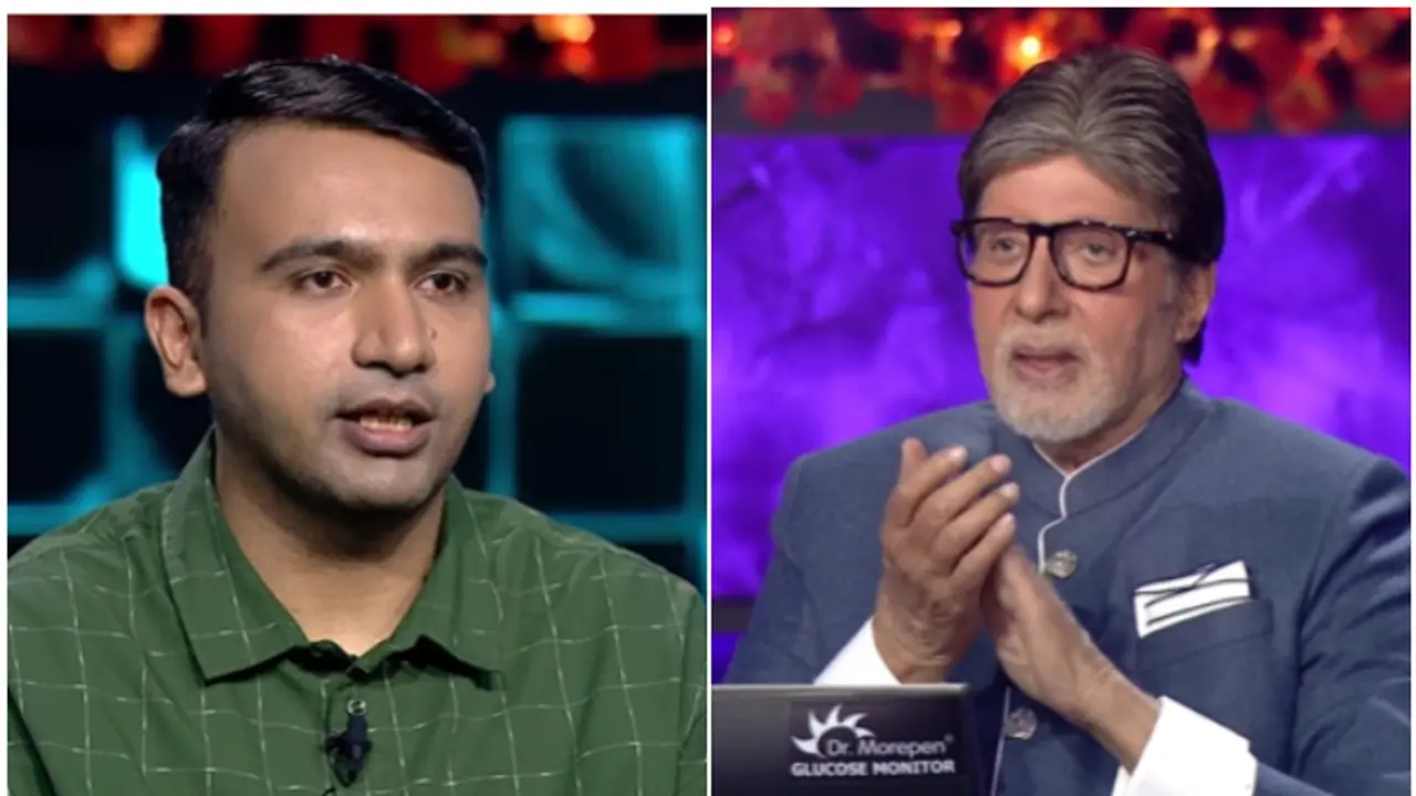 KBC 16: Cancer survivor contestant Akshay Narang exits show over Rs 25 lakh history question KBC 16: Cancer survivor contestant Akshay Narang exits show over Rs 25 lakh history question