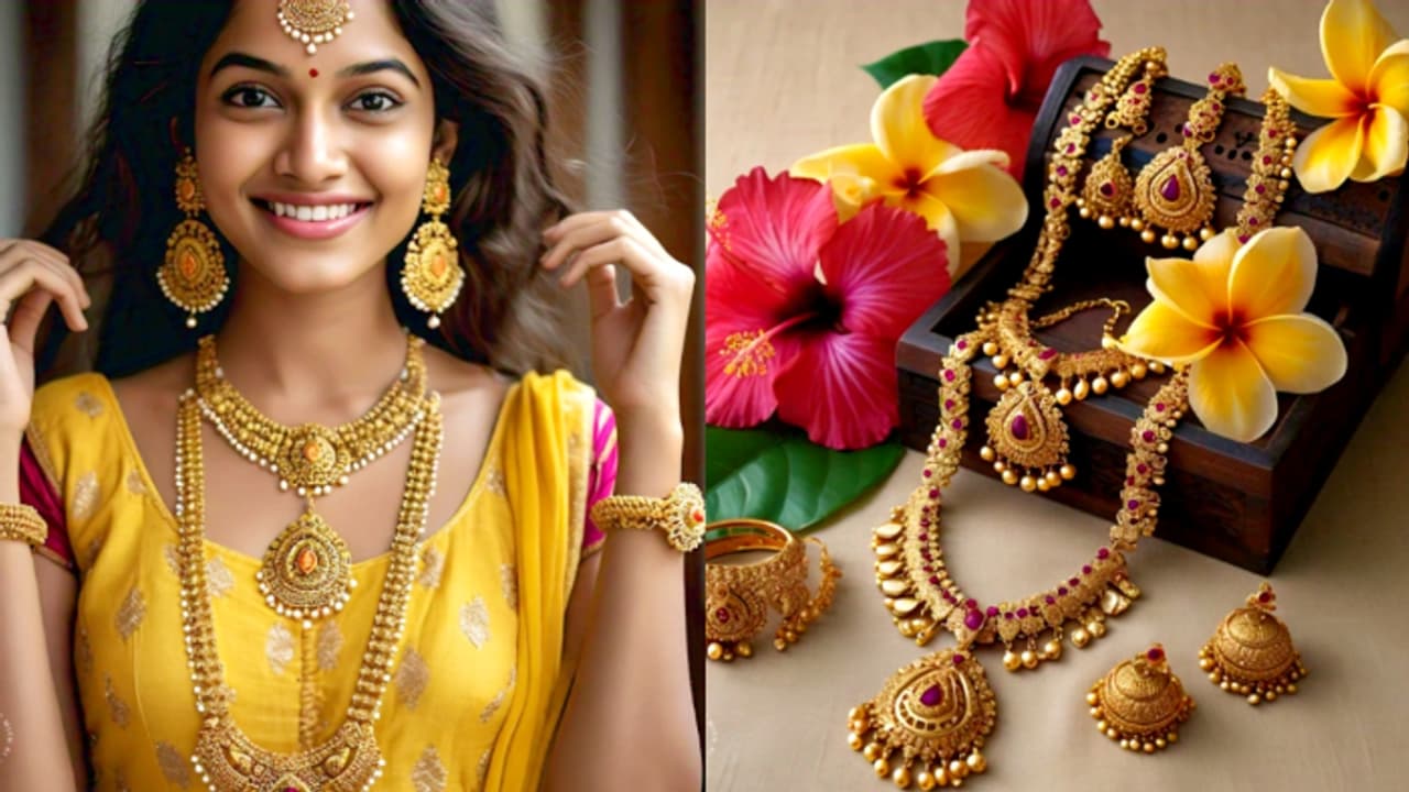 Gold Rate Today: ഒരു ചുവട് പിന്നിലേക്ക്, സ്വർണവിലയിൽ ഇടിവ്; പ്രതീക്ഷയോടെ സ്വർണാഭരണ പ്രേമികൾ Gold Rate Today: ഒരു ചുവട് പിന്നിലേക്ക്, സ്വർണവിലയിൽ ഇടിവ്; പ്രതീക്ഷയോടെ സ്വർണാഭരണ പ്രേമികൾ