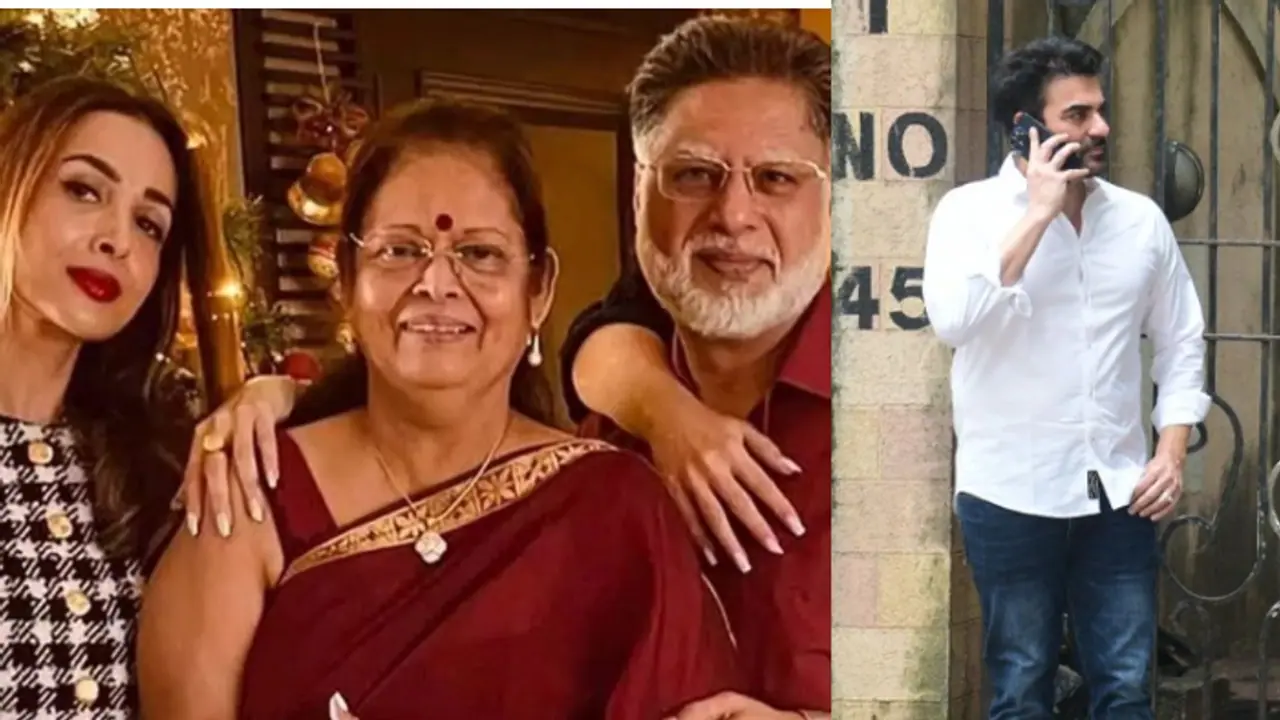 BREAKING: Actress Malaika Arora's father commits suicide; jumped off terrace; Arbaaz Khan reaches BREAKING: Actress Malaika Arora's father commits suicide; jumped off terrace; Arbaaz Khan reaches