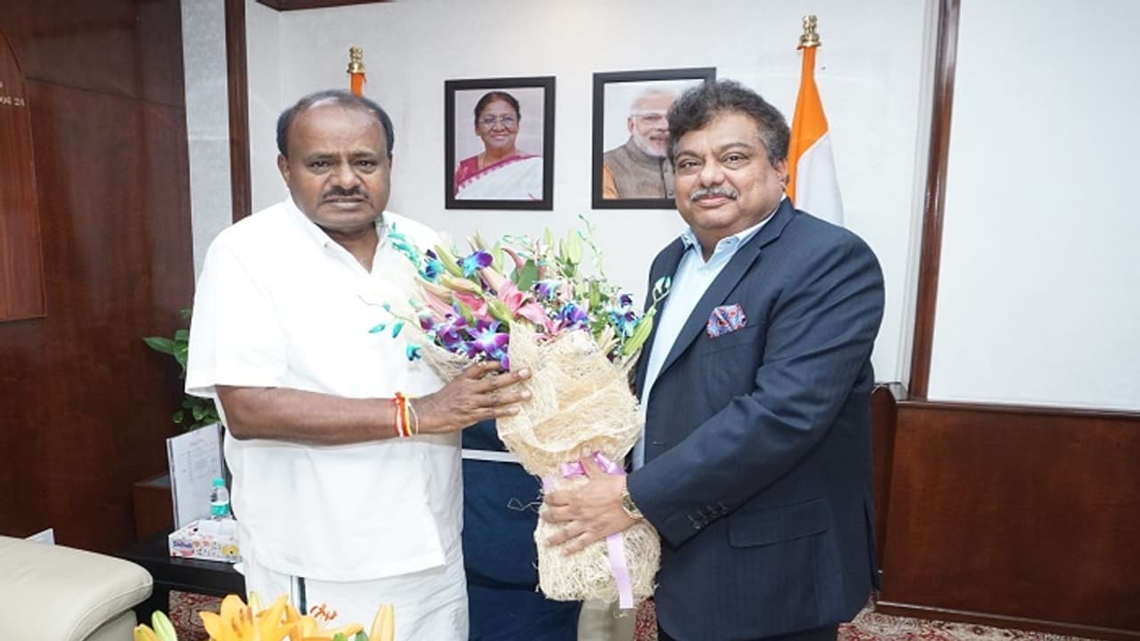 ಕರ್ನಾಟಕದ ಅಭಿವೃದ್ಧಿ ವಿಷಯದಲ್ಲಿ ಸಂಘರ್ಷ ಬೇಡ: ಕೇಂದ್ರ ಸಚಿವ ಕುಮಾರಸ್ವಾಮಿ