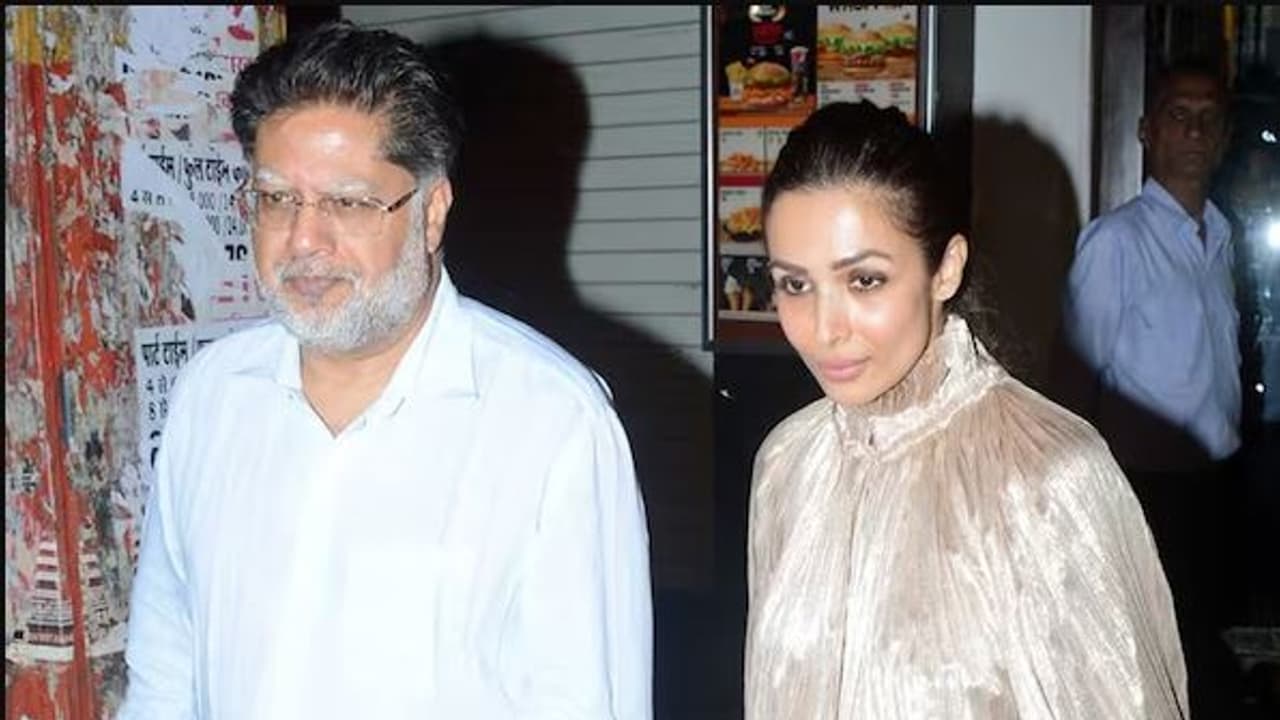 Malaika Arora father news: Actress issues statement, says 'Family in deep shock..' Malaika Arora father news: Actress issues statement, says 'Family in deep shock..'