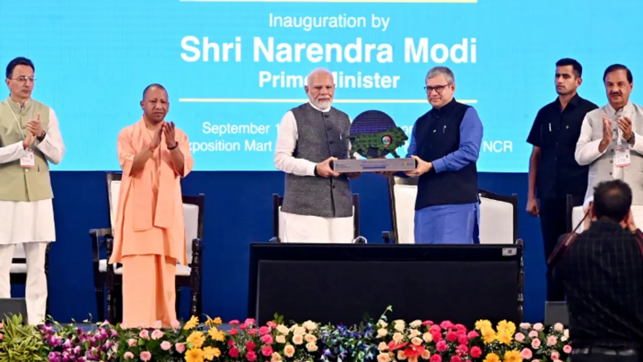 Semicon India will position India as a global leader in semiconductors: UP CM Yogi Adityanath Semicon India will position India as a global leader in semiconductors: UP CM Yogi Adityanath