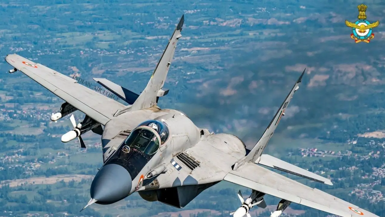 Exercise Eastern Bridge: India Sends Mig 29s and Jaguar fighters to Oman Exercise Eastern Bridge: India Sends Mig 29s and Jaguar fighters to Oman