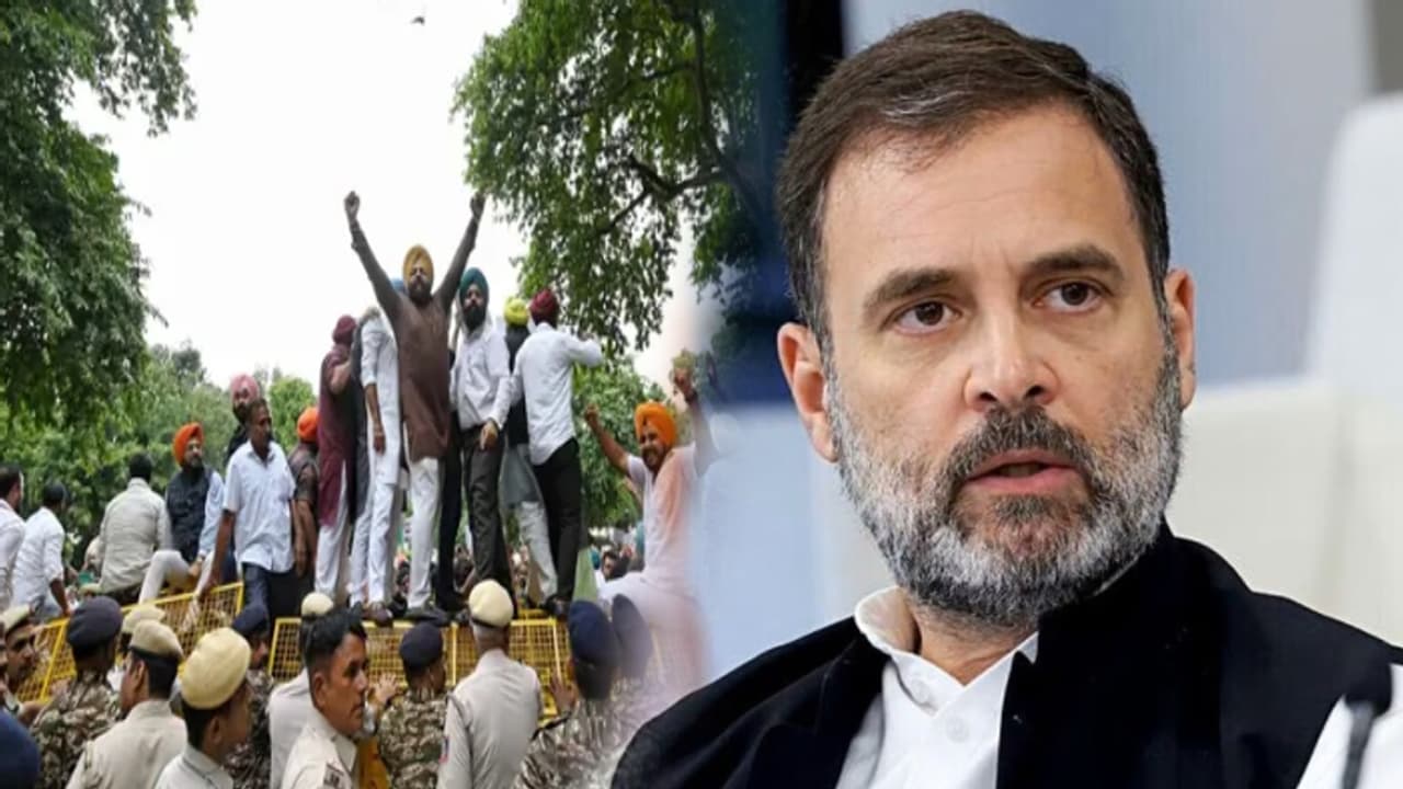 ராகுலின் சர்ச்சை பேச்சு சோனியா காந்தி வீட்டின் முன் வெடித்த சீக்கியர்களின் போராட்டம்!