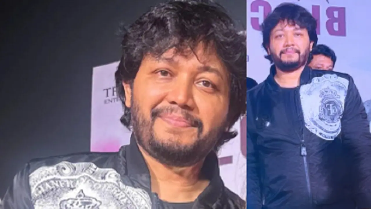 25 ದಿನ ಪೂರೈಸಿದ ಗಣೇಶ್‌ ನಟನೆಯ ಕೃಷ್ಣಂ ಪ್ರಣಯ ಸಖಿ: ಎಲ್ಲರ ಕಣ್ಣು ಗೋಲ್ಡನ್ ಸ್ಟಾರ್ ಜಾಕೆಟ್ ಮೇಲೆ....