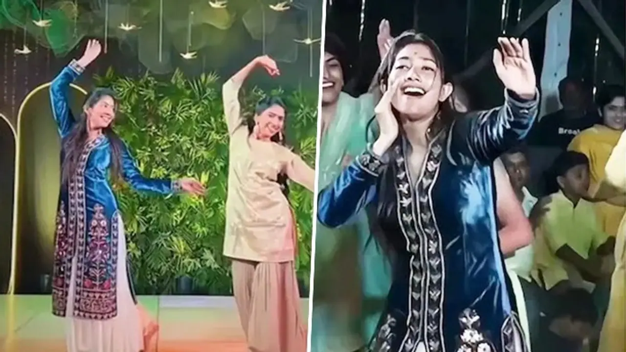 VIRAL video: Sai Pallavi dances to Zingaat, London Thumakda and more at her sister's wedding (WATCH) VIRAL video: Sai Pallavi dances to Zingaat, London Thumakda and more at her sister's wedding (WATCH)