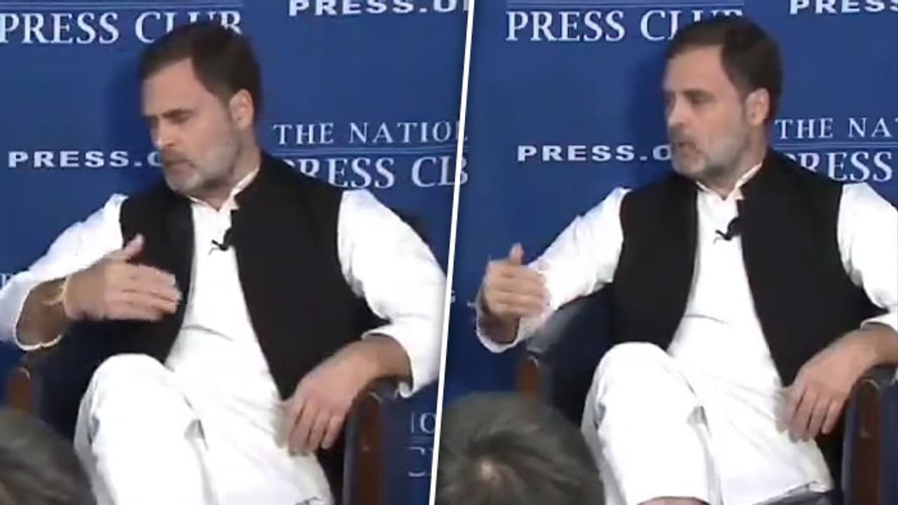 'I Am Not Against Reservation': Rahul Gandhi Says Statement Was Misrepresented